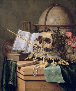 Vanitas (alegoryczna martwa natura)